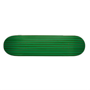 Gestreifte grüne Skateboard-Plattform Skateboard