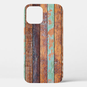 Gestreifte Hintergrundstruktur aus vertikalem Holz Case-Mate iPhone Hülle