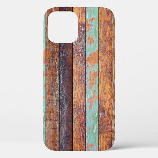 Gestreifte Hintergrundstruktur aus vertikalem Holz Case-Mate iPhone Hülle