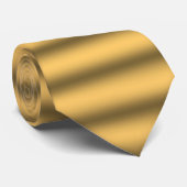 Gestreifte Krawatte (Gerollt)