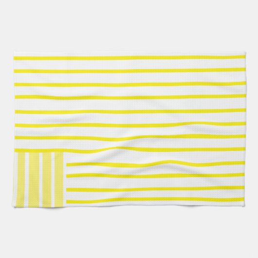 Gestreifte Küchentücher (Horizontal)