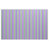 Gestreifte lila grüne Streifen des Muster-Gewebe-| Stoff (Yard (91,4 cm))