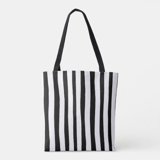 Gestreifte personalisierte tasche (Rückseite)