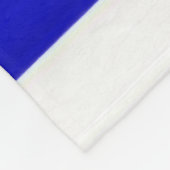 Gestreifte Piraten-Schiffs-Fleece-Decke Fleecedecke (Ecke)