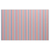 Gestreifte rosa blaue Streifen des Muster-Gewebe-| Stoff (Yard (91,4 cm))