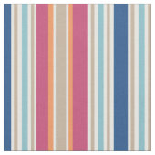 Gestreifte rosa blaue Streifen des Muster-Gewebe-| Stoff (Nahaufnahme)