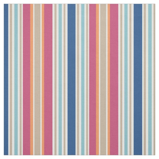 Gestreifte rosa blaue Streifen des Muster-Gewebe-| Stoff (Muster)