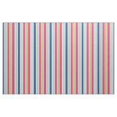 Gestreifte rosa blaue Streifen des Muster-Gewebe-| Stoff (Fat Quarter (45,7 x 55,9 cm))