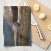 Gestreifte Schildkröte Handtuch (Viertel Falte)