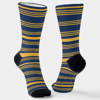 Gestreifte Socken