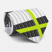 gestreifte Strickblick-Krawatte Krawatte (Gerollt)