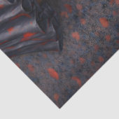 Gestreifte Strümpfe Rote Absätze Decoupage Papier (Ausschnitt)