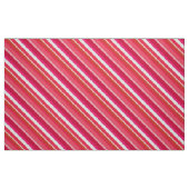 Gestreifte Süßwaren - rot, rosa und weiß Stoff (Fat Quarter (45,7 x 55,9 cm))