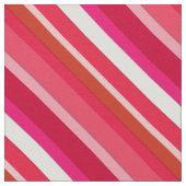 Gestreifte Süßwaren - rot, rosa und weiß Stoff (Nahaufnahme)