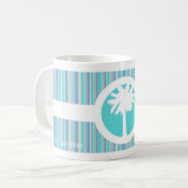 Gestreifte Tasse (Vorderseite Links)