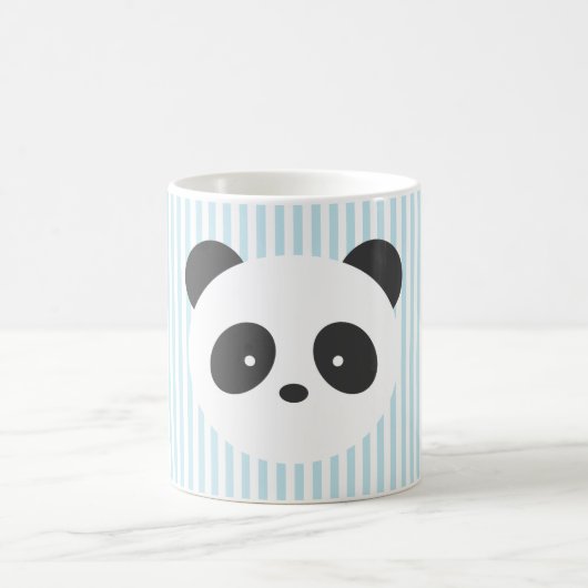 Gestreifte Tasse des Pandas (Mittel)