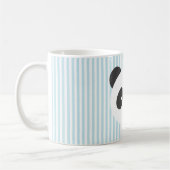 Gestreifte Tasse des Pandas (Links)