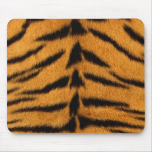 Gestreifte Tiger-Haut Mousepad
