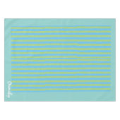 Gestreifte Tischdecke (Vorderseite (Horizontal))