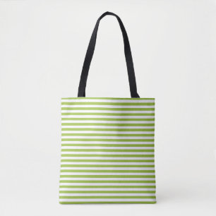 Gestreifte Tote-Tasche Tasche