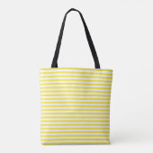 Gestreifte Tote-Tasche Tasche (Rückseite)