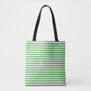 Gestreifte Tragetasche Tasche