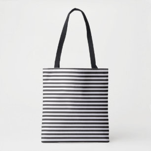 Gestreifte Tragetasche Tasche