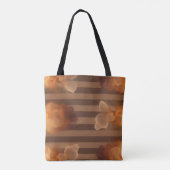 Gestreifte Victoria Tasche (Rückseite)