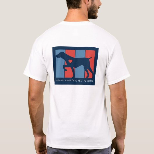 gestreifter APS-T - Shirt (Rückseite)