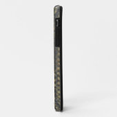Gestreifter Baß Iphone 5 Case-Mate Hülle (Hinten/Links)