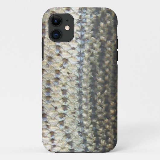 Gestreifter Baß Iphone 5 Case-Mate Hülle (Rückseite)
