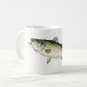 Gestreifter Baß Kaffeetasse (Vorderseite Links)