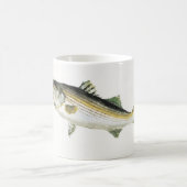 Gestreifter Baß Kaffeetasse (Mittel)