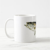 Gestreifter Baß Kaffeetasse (Links)