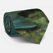 Gestreifter Baß Krawatte (Gerollt)