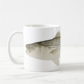 Gestreifter Bass-Tasse Kaffeetasse (Links)