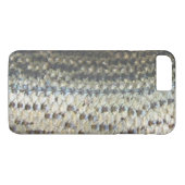 Gestreifter Bass-Telefon-Abdeckung Case-Mate iPhone Hülle (Rückseite (Horizontal))