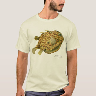 Gestreifter Cowfish T-Shirt