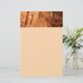 Gestreifter Felsen an der Doppelbogenallee I aus Z Briefpapier (Stehend Vorderseite)