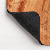 Gestreifter Felsen an der Doppelbogenallee I aus Z Mousepad (Ecke)