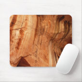 Gestreifter Felsen an der Doppelbogenallee I aus Z Mousepad (Mit Mouse)