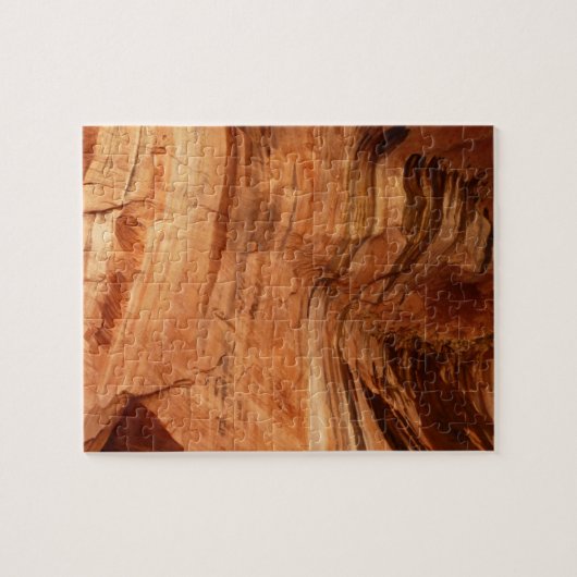 Gestreifter Felsen an der Doppelbogenallee I aus Z Puzzle (Horizontal)