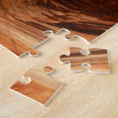 Gestreifter Felsen an der Doppelbogenallee I aus Z Puzzle (Seite)