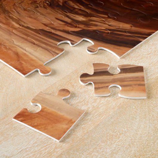 Gestreifter Felsen an der Doppelbogenallee I aus Z Puzzle (Seite)