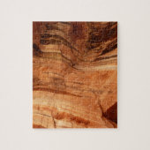 Gestreifter Felsen an der Doppelbogenallee I aus Z Puzzle (Vertikal)