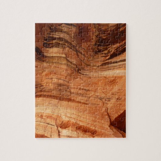 Gestreifter Felsen an der Doppelbogenallee I aus Z Puzzle (Vertikal)