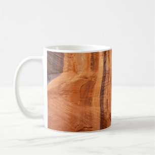 Gestreifter Felsen der Double Arch Alcove II im Zi Kaffeetasse