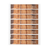 Gestreifter Felsen mit Doppelbogen Alcove II in Zi (Bogen)