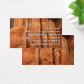 Gestreifter Felsen mit Doppelbogen Alcove II in Zi (Schreibtisch)