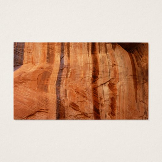 Gestreifter Felsen mit Doppelbogen Alcove II in Zi (Rückseite)